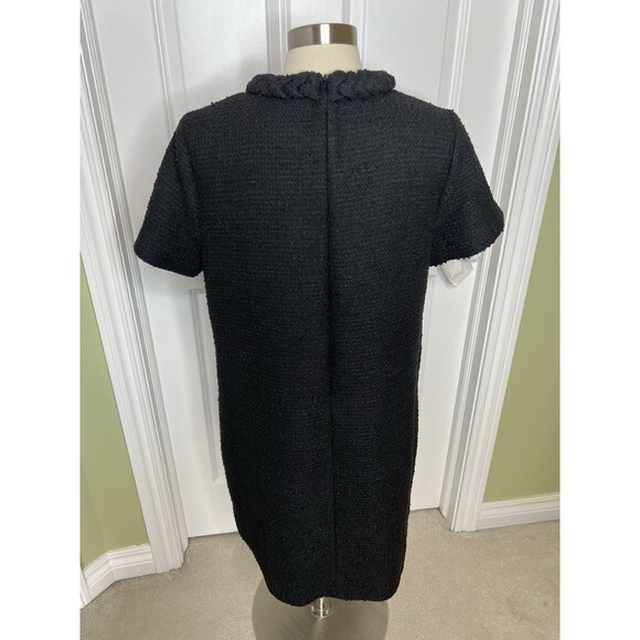 Tuckernuck Black Jackie Tweed Career Business Wear Work Shift Dress Size XL - Picture 14 of 14